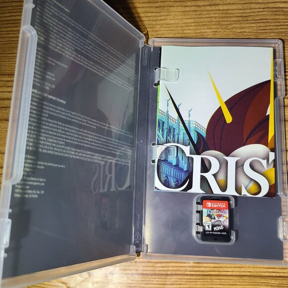 CrisTales Nintendo Switch Game w/ free poster - Picture 2 of 6